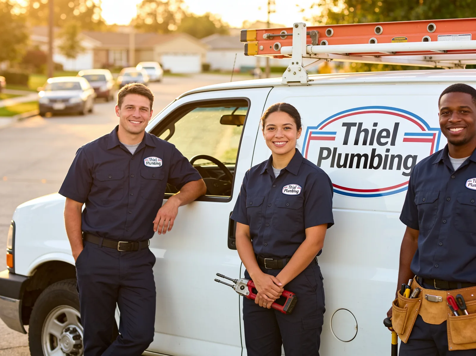 Plumber company in Hessmer, LA